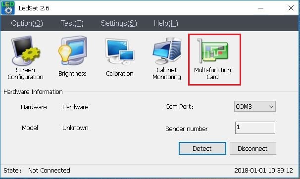 How to set up brightness auto-adjustment 