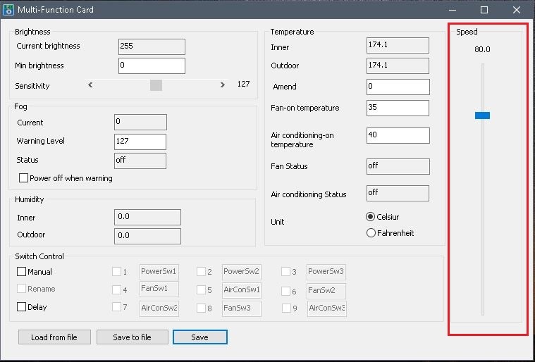 How to set up brightness auto-adjustment 