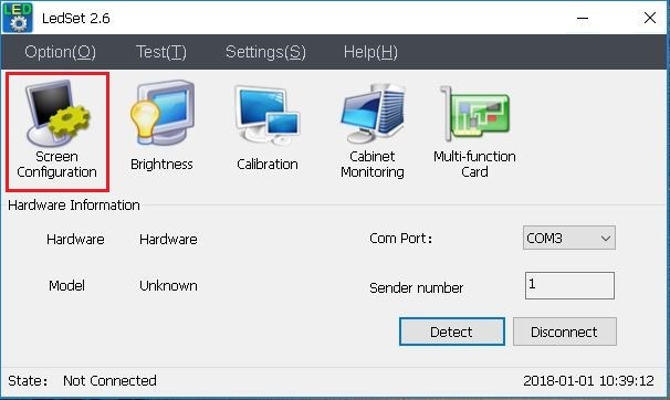 How to set up brightness auto-adjustment 